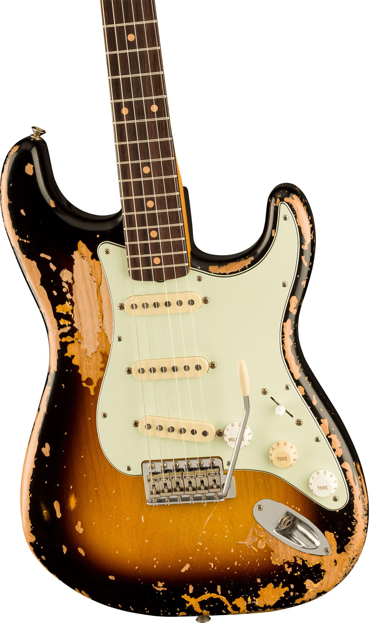 ★Custom HardRelic Sunburst StratocasterⅢ Fender Jimi Hendrix Stratocaster 3-Color Sunburst (2021